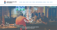 Desktop Screenshot of hermandadgallega.net